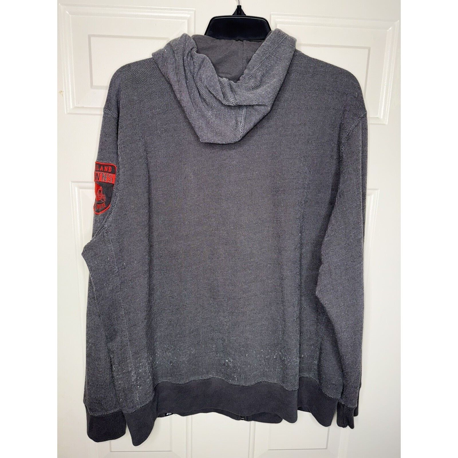 47 Cleveland Browns Vintage Hoodie Gray Men’s XL ‘47 Brand Size US XL / EU 56 / 4 - 11 Thumbnail