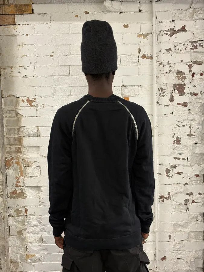 Diesel Diesel Black Multi Zips Sweater Size US S / EU 44-46 / 1 - 2 Thumbnail