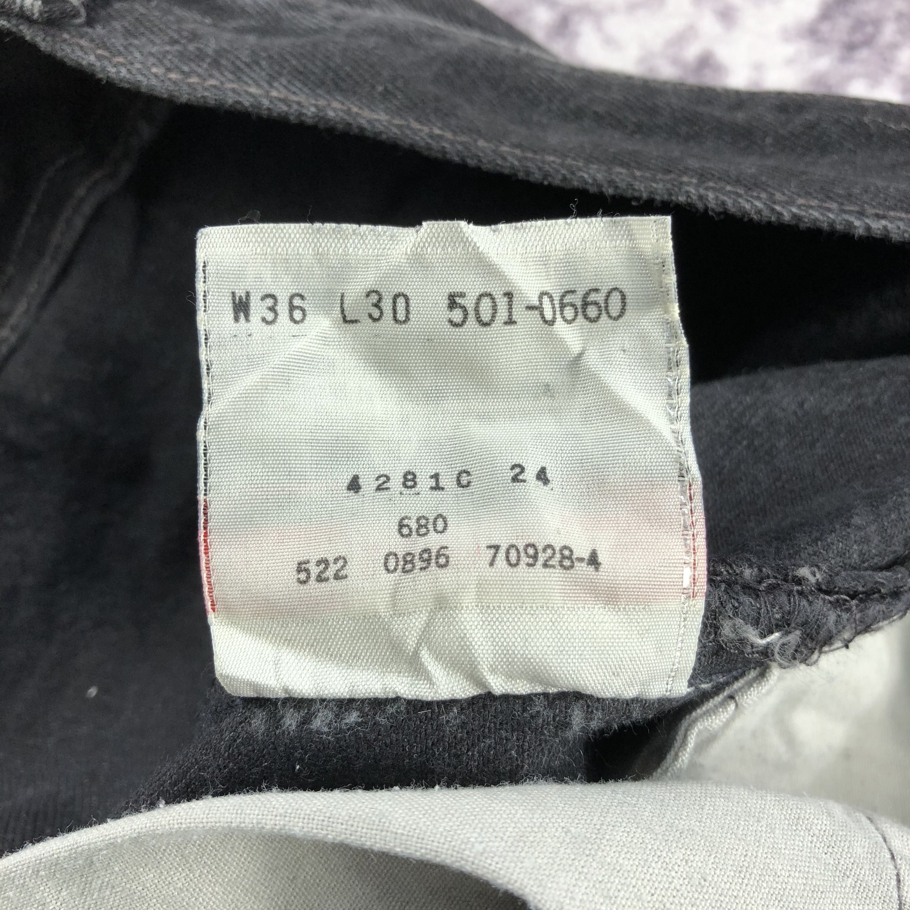 Levi's × Vintage Vintage 90s Levis 501 Earth Tone Jeans-JM2106 Size US 36 / EU 52 - 12 Thumbnail