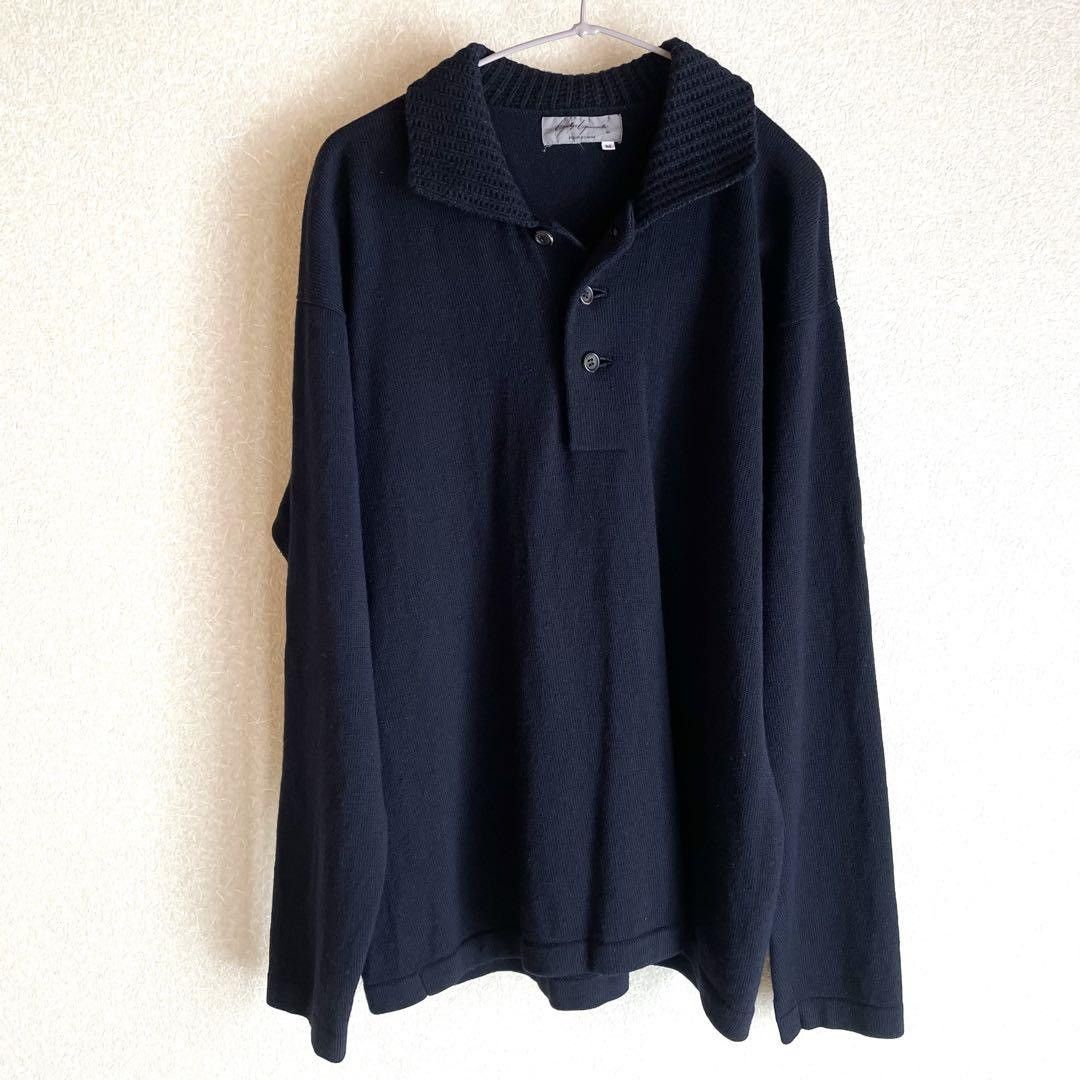 Yohji Yamamoto knitt sweater