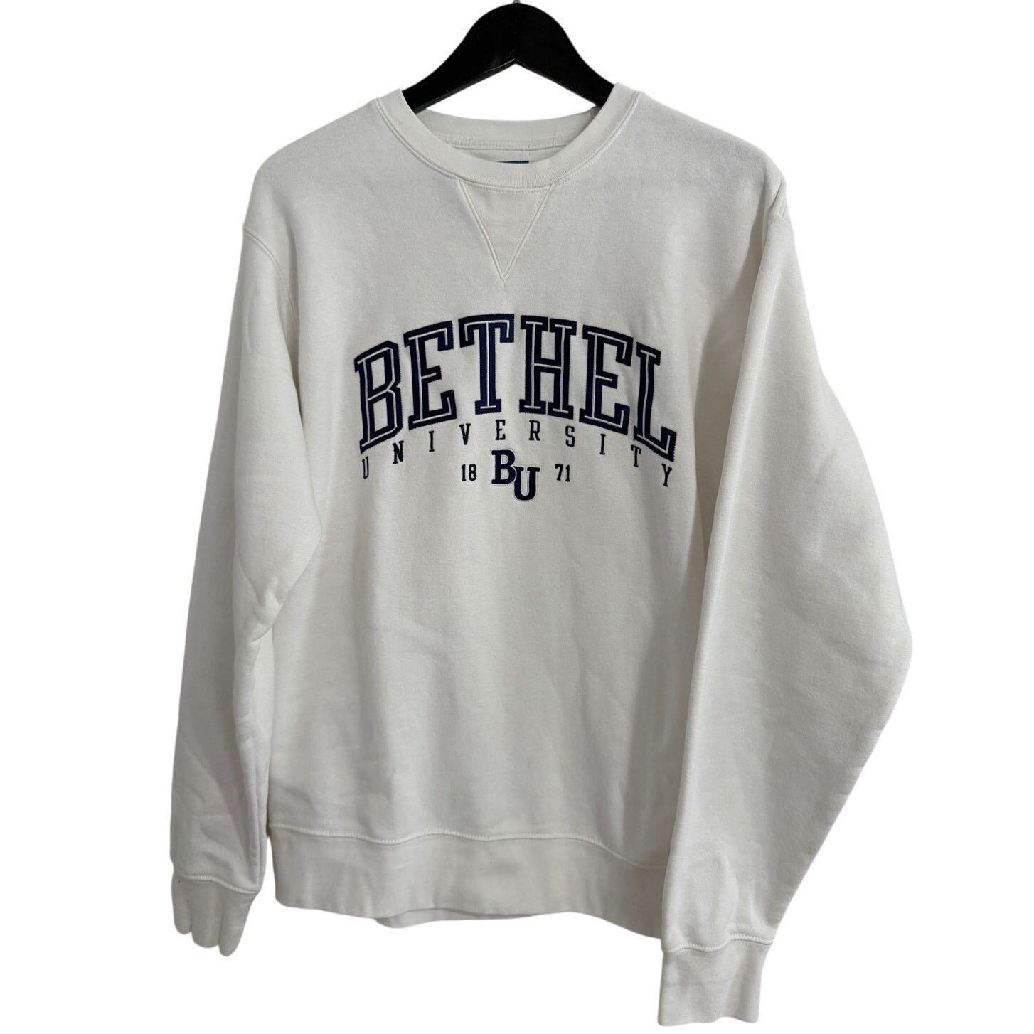 Gear for Sports Bethel University Royals Stitched Crewneck Sweatshirt Size M Size US M / EU 48-50 / 2 - 1 Thumbnail