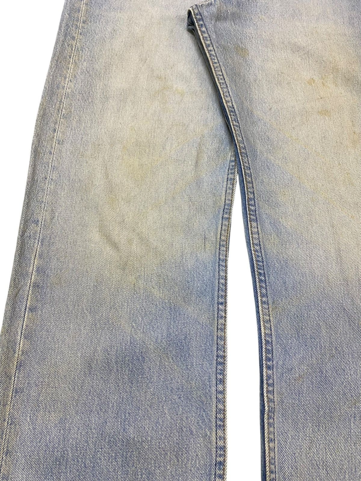 Levi's Vintage Levis 501xx 90’s Faded Wash Grunge Loose Jeans Size US 31 - 7 Thumbnail