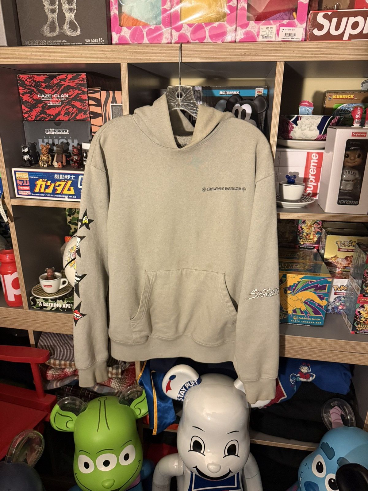 Chrome Hearts × Matty Boy Chrome Hearts Matty Boy Grey Suggest