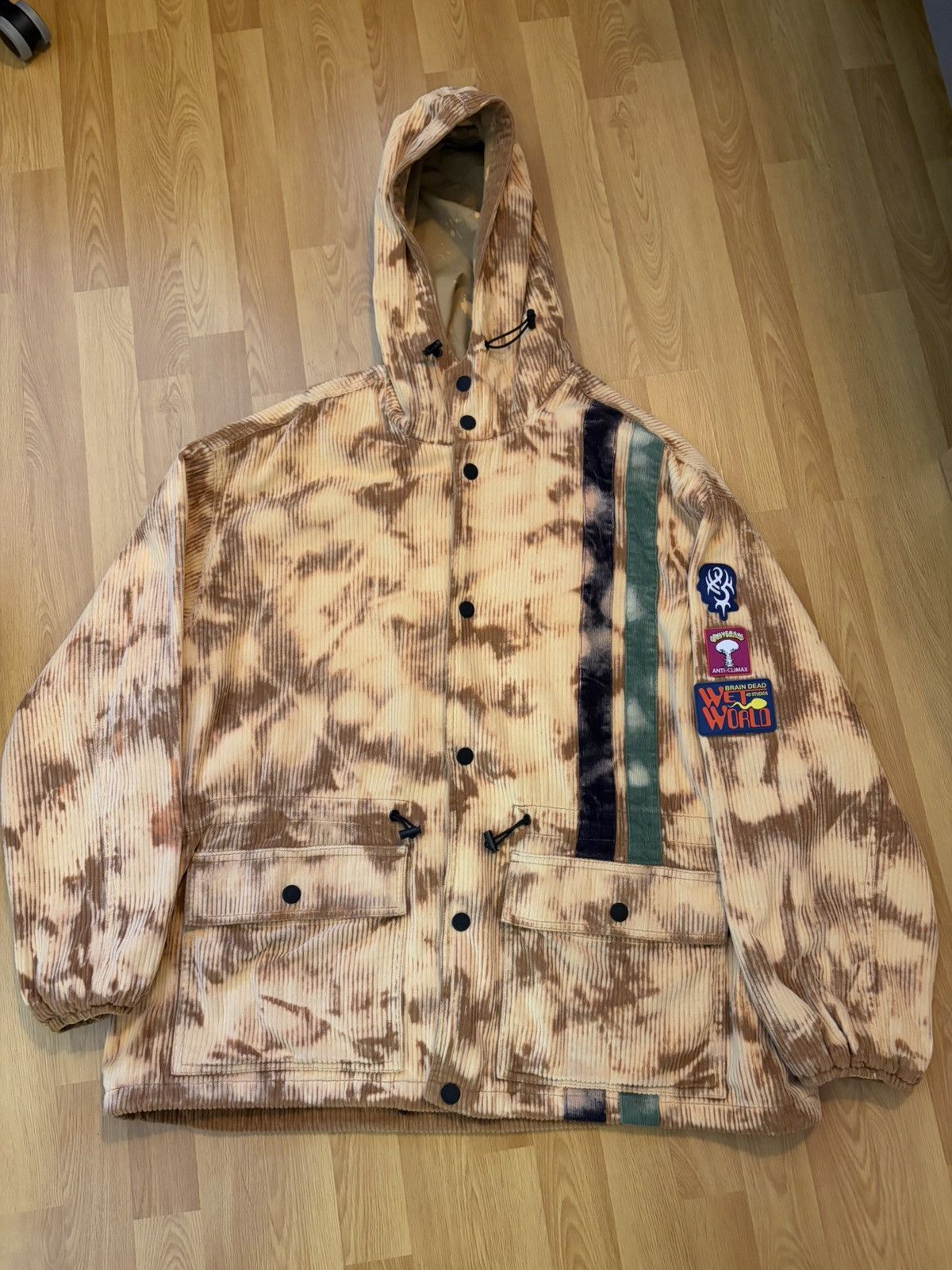 Brain Dead Brain Dead Racing Jacket (Cream) Size US L / EU 52-54 / 3 - 1 Thumbnail
