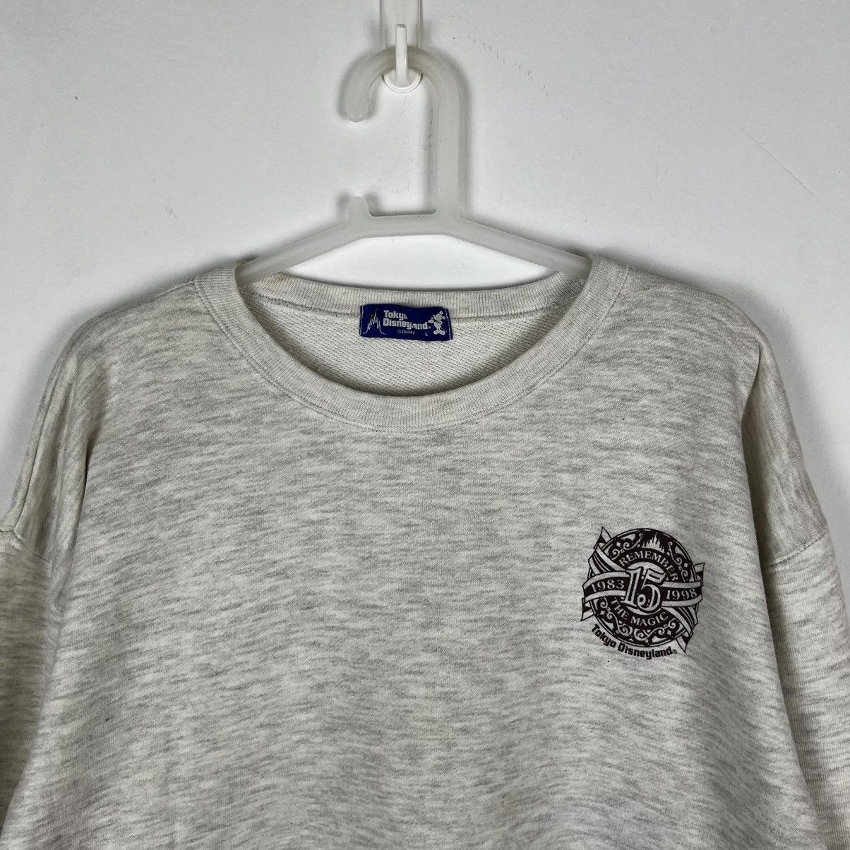 Disney Vintage Tokyo Disneyland imaginary Times Sweatshirt Size US L / EU 52-54 / 3 - 4 Thumbnail