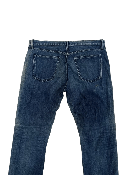 Uniqlo UNIQLO Distressed Jean's Workers Style Size US 38 / EU 54 - 4 Thumbnail