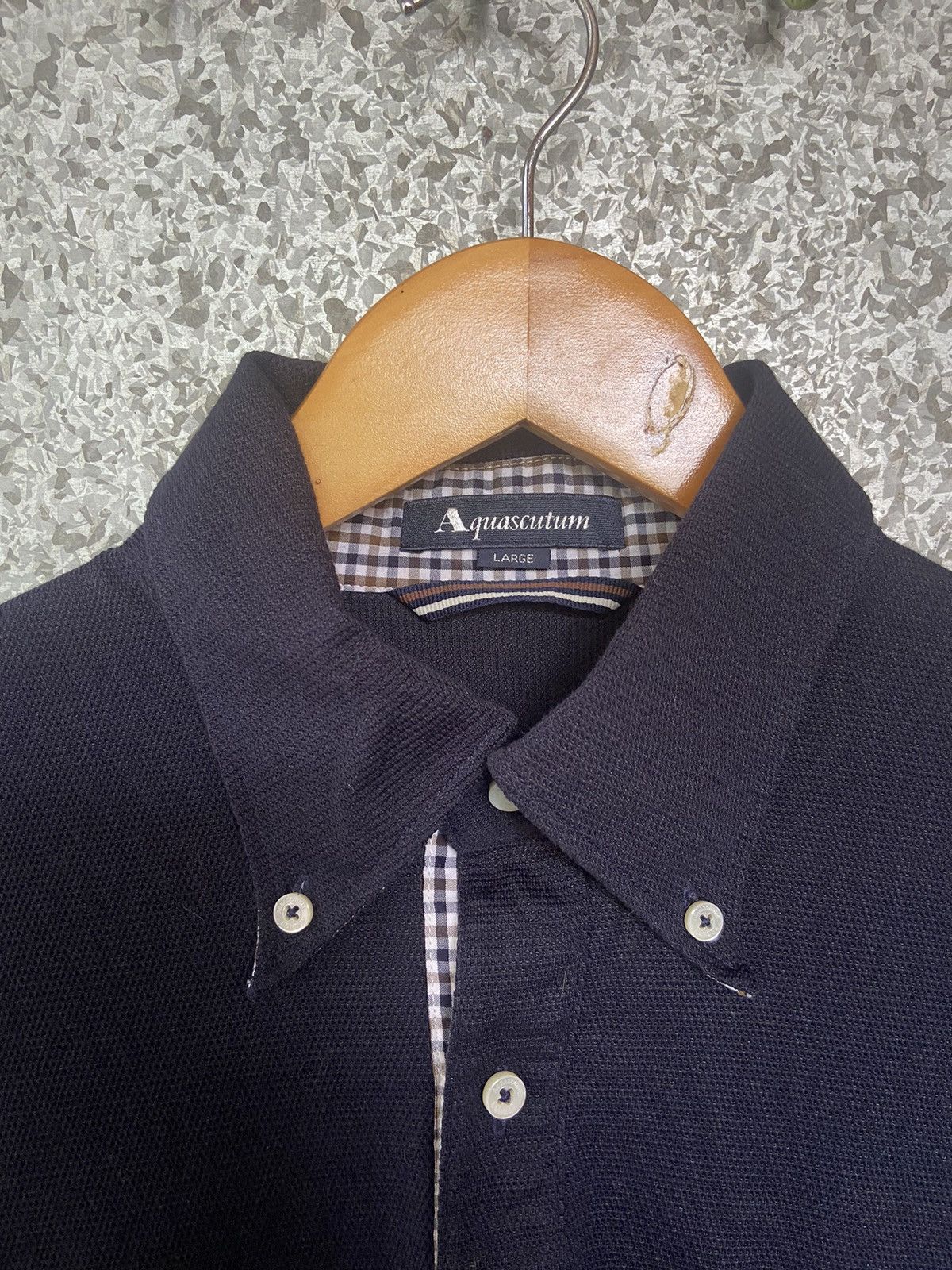 Aquascutum Aquascutum polo long sleeve Size US M / EU 48-50 / 2 - 2 Thumbnail