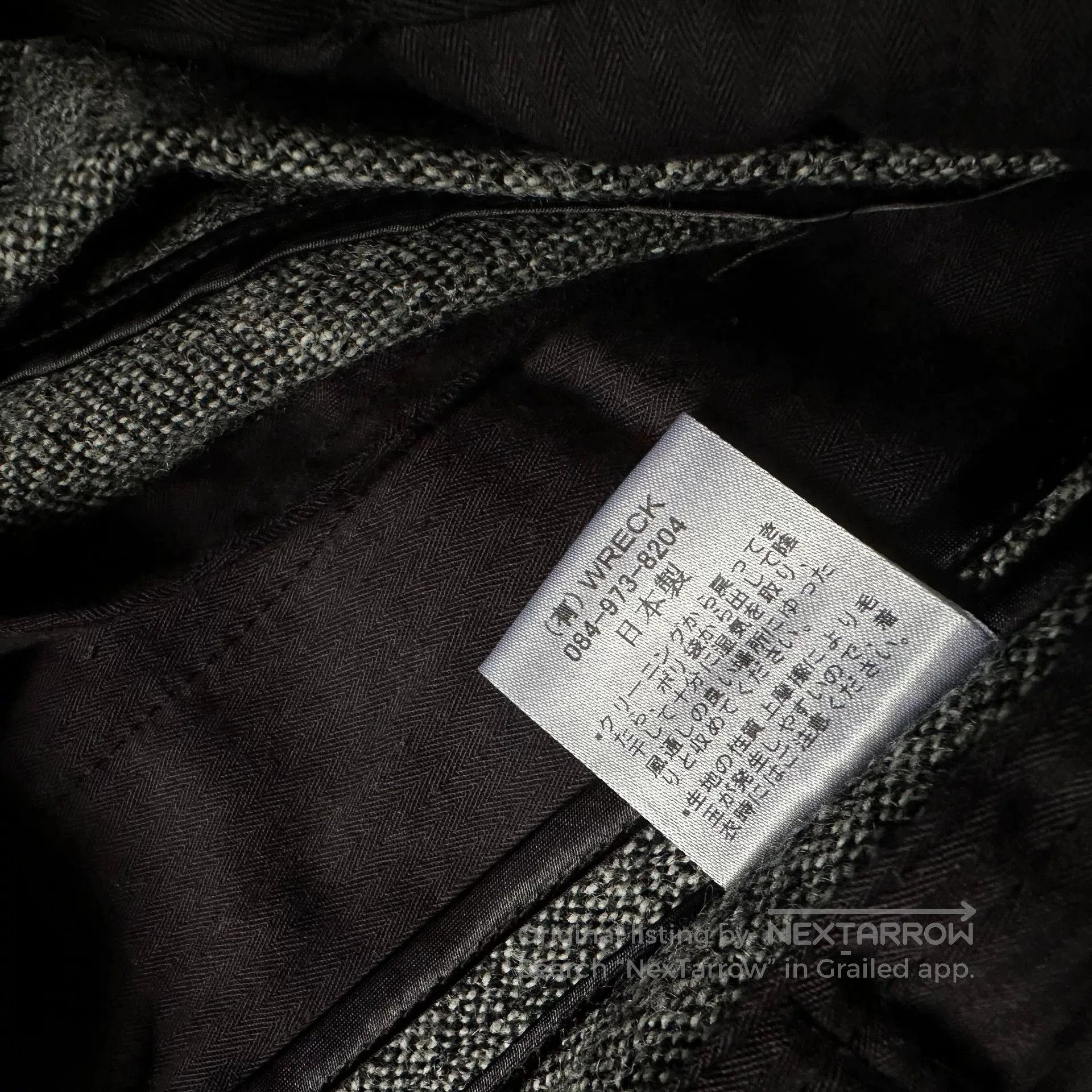 Kaihara Denim THOROUGHLY DENIM ITTEN Cropped Snow Jeans. Size US 26 / EU 42 - 8 Thumbnail