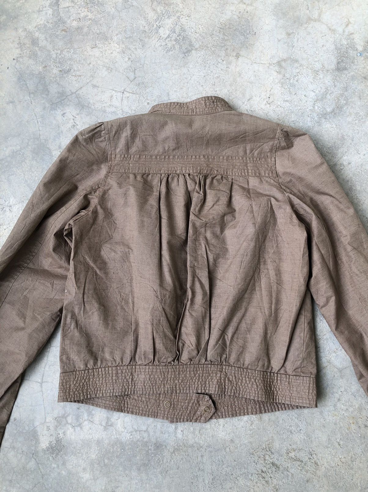 Issey Miyake Vintage issey Miyake Tsumori Chisato Cropped Button Jacket Size XS / US 0-2 / IT 36-38 - 17 Thumbnail