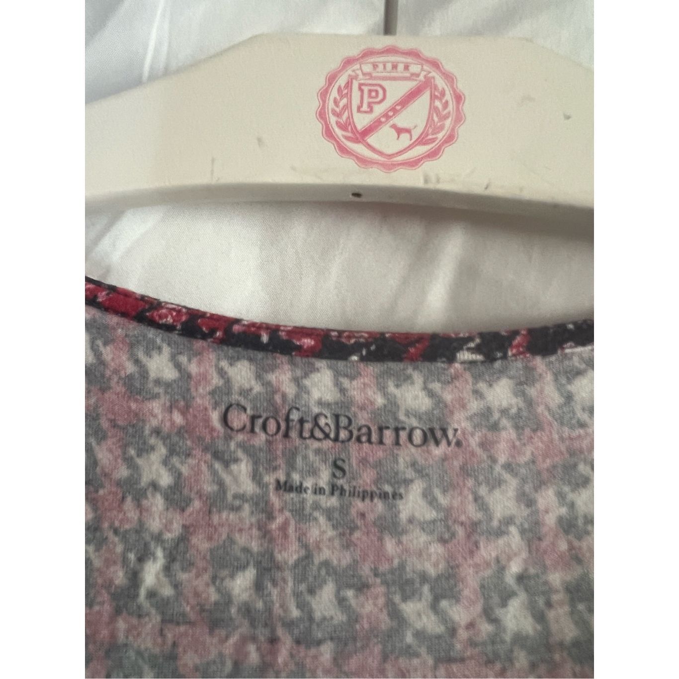 Croft & Barrow Croft & Barrow Red Patterned Woman’s Tank Top Size Small Size S / US 4 / IT 40 - 5 Thumbnail