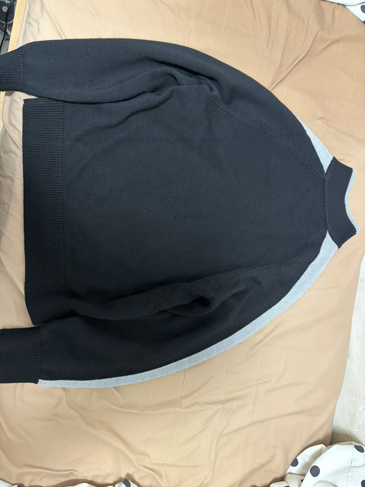 Palace Palace Established Zip Funnel Knit SS26 Size US M / EU 48-50 / 2 - 2 Thumbnail