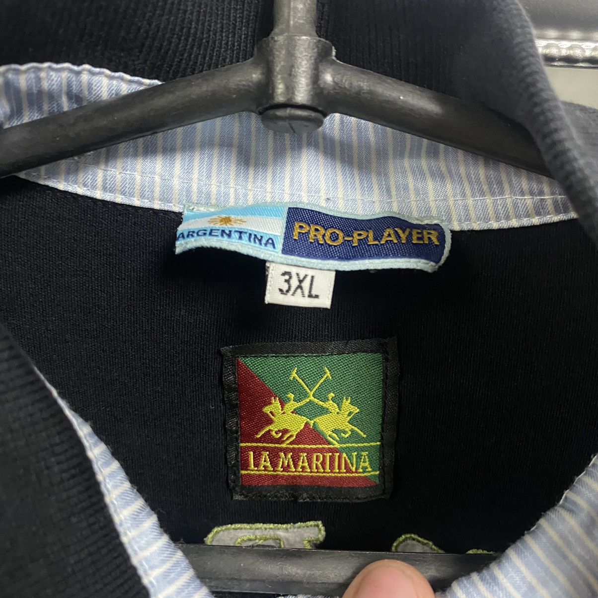 La Martina La martina Polo T-Shirt palm beach big logo #3 Size US XL / EU 56 / 4 - 12 Thumbnail