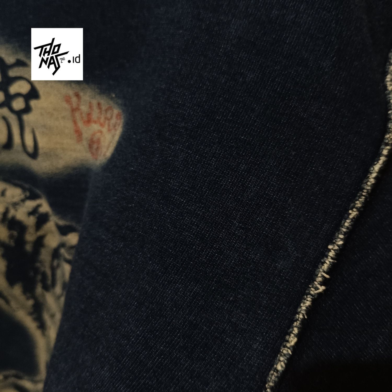 Eternal Eternal Japan Tiger Indigo Denim Sweatshirt Size US M / EU 48-50 / 2 - 4 Thumbnail