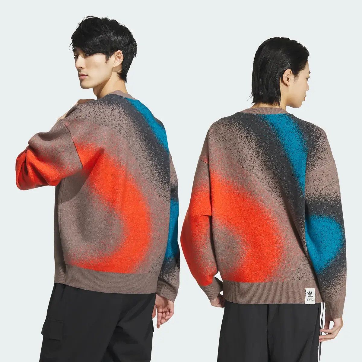 Adidas × Song For The Mute adidas SFTM(Song For The Mute) Allover Print Sweater - us S Size US S / EU 44-46 / 1 - 2 Thumbnail