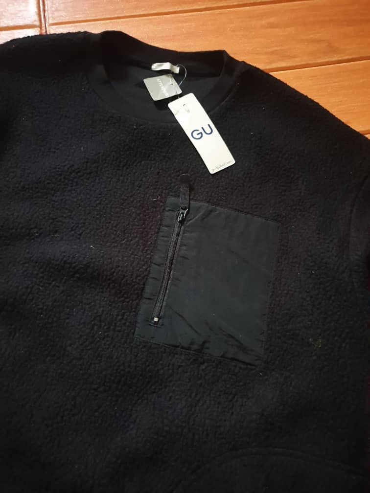 Japanese Brand Gu Japanese brand fleece Sweater Size US XL / EU 56 / 4 - 6 Thumbnail
