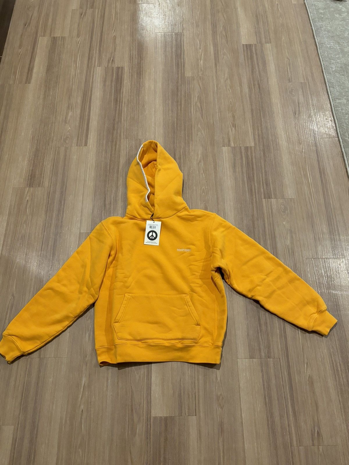Madhappy Madhappy Classics Sweatshirt in color Sunny Size M / US 6-8 / IT 42-44 - 1 Thumbnail