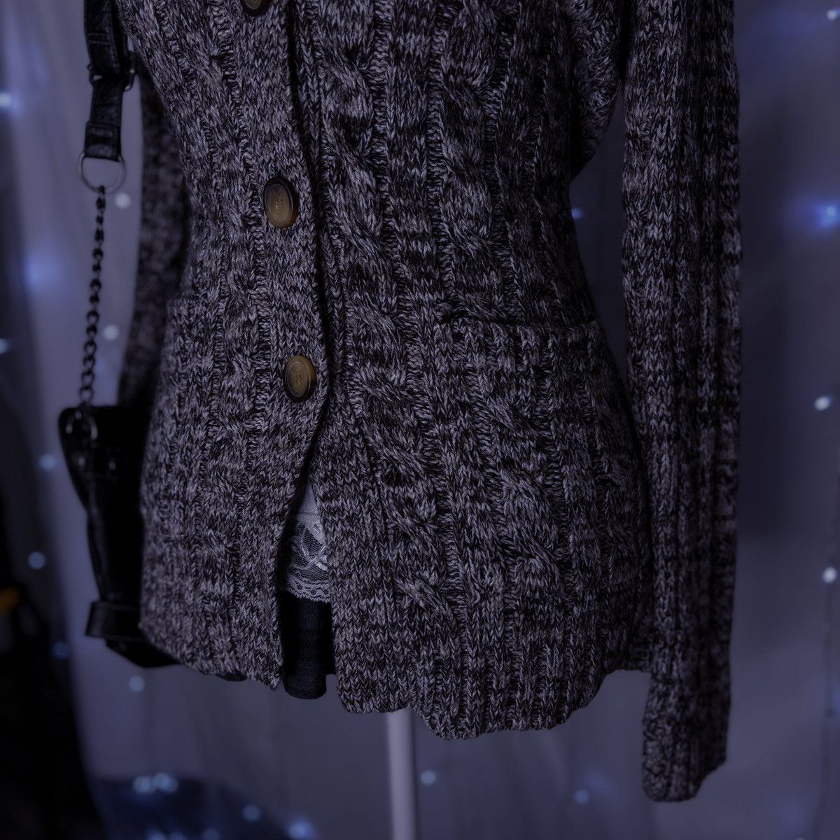 Other Carolyn Taylor Vintage Button-Up Coat Size S / US 4 / IT 40 - 3 Thumbnail