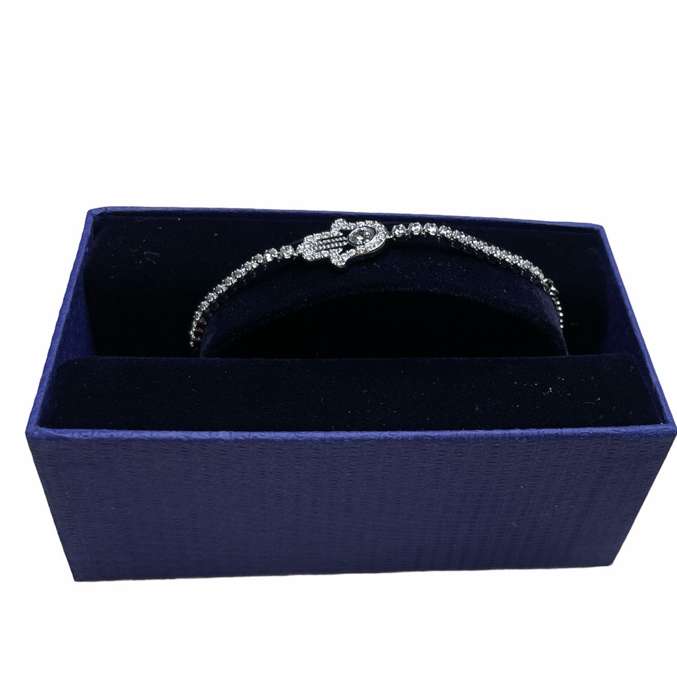 Swarovski Swarovski Subtle Hamsa Hand Bracelet Size ONE SIZE - 4 Thumbnail