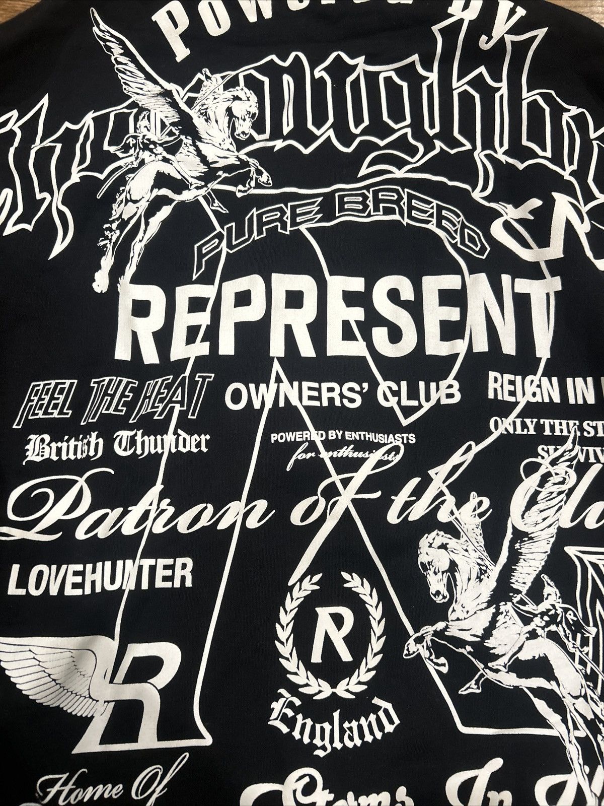 Represent Clo. Represent Monochrome Icons Hoodie Size US M / EU 48-50 / 2 - 3 Thumbnail