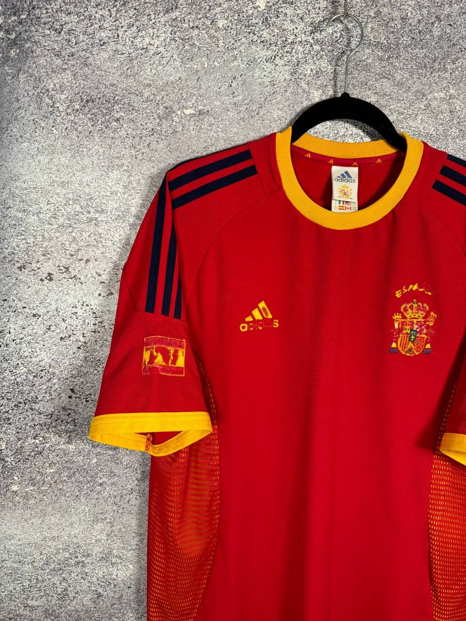 Adidas RAUL Vintage Spain National Team 2001 Adidas Soccer Jersey Size US M / EU 48-50 / 2 - 4 Thumbnail
