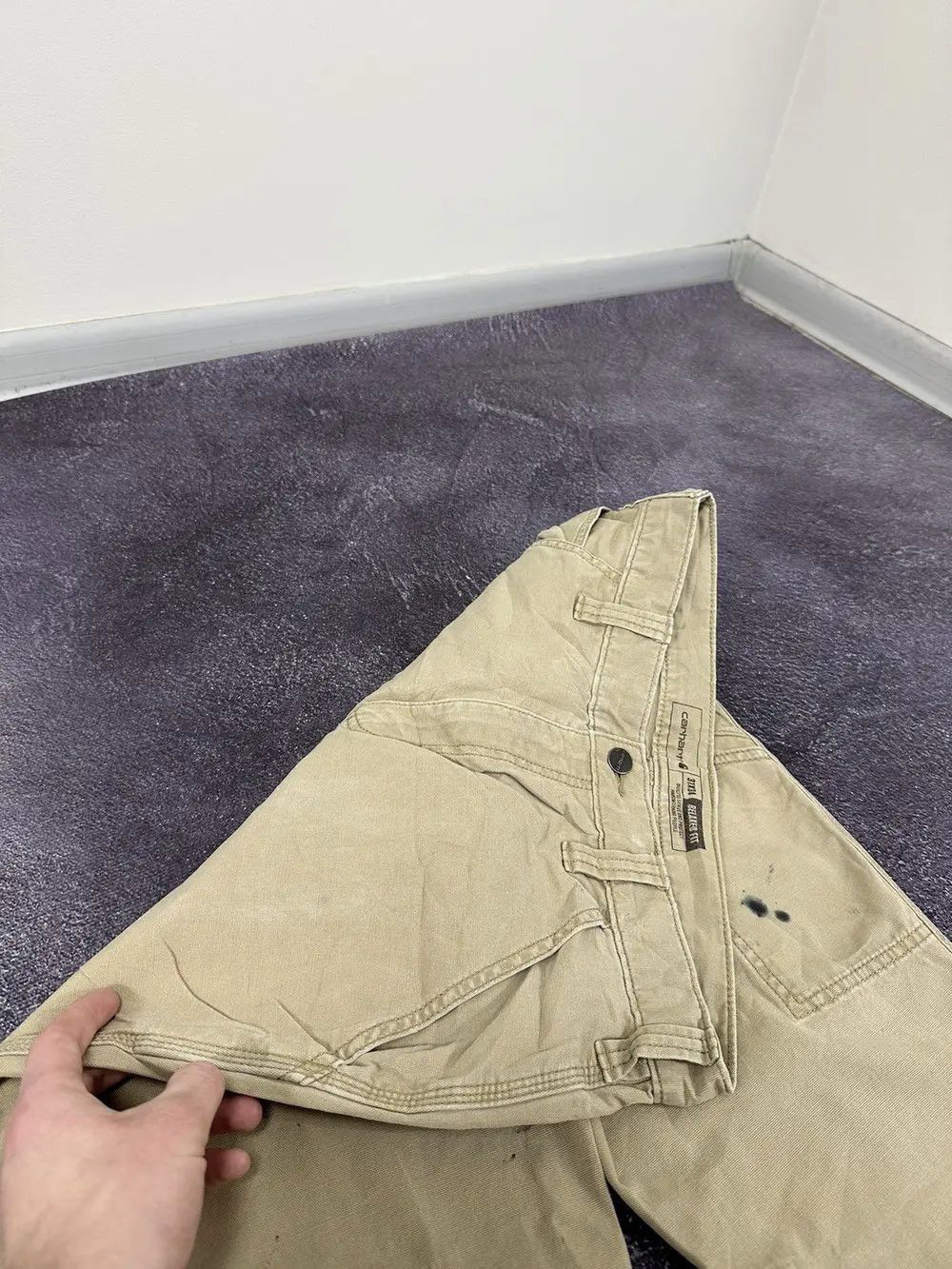 Carhartt Vintage Carhartt USA Carpenter Distressed Y2K Work Pants Size US 32 / EU 48 - 10 Thumbnail