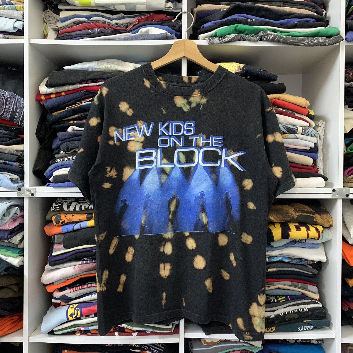 Band Tees VINTAGE NKOB ACID WASH Size US M / EU 48-50 / 2 - 1 Thumbnail