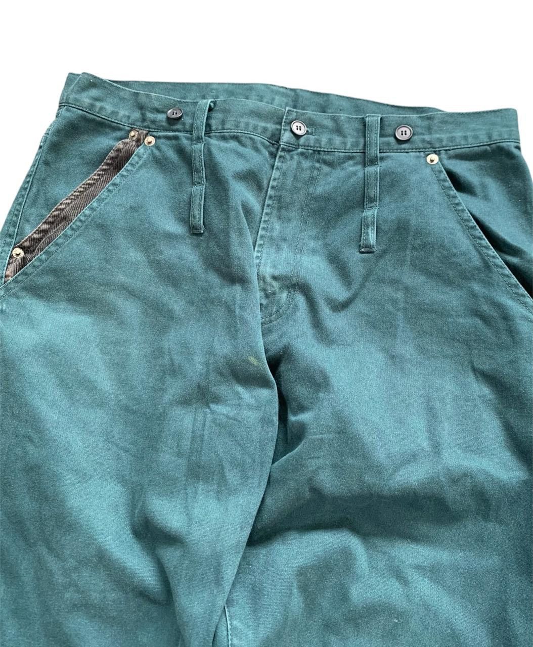 Hysteric Glamour × Japanese Brand × PPFM Japanese Brand PPFM Twist Denim Pants Size US 32 / EU 48 - 3 Thumbnail