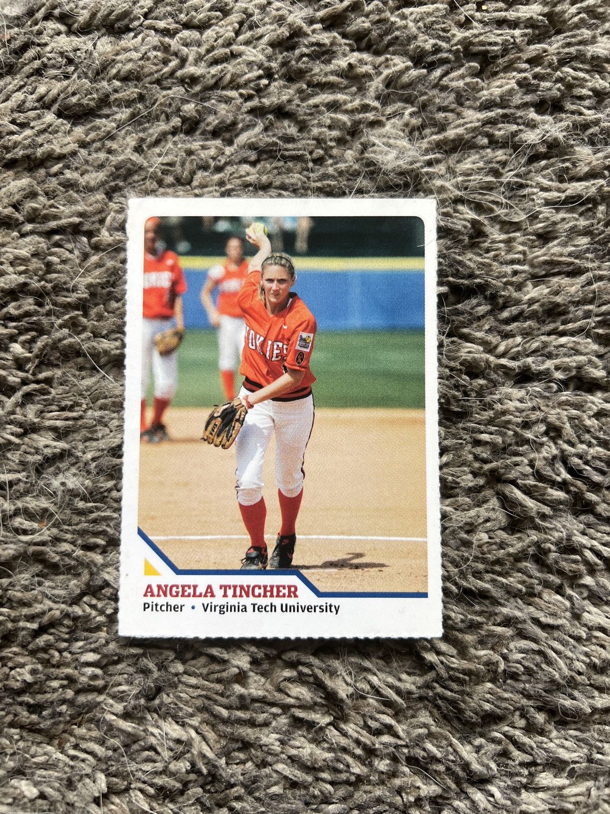 NCAA 2008 Sports Illustrated Kids #290 Angela Tincher Card Size ONE SIZE - 1 Thumbnail