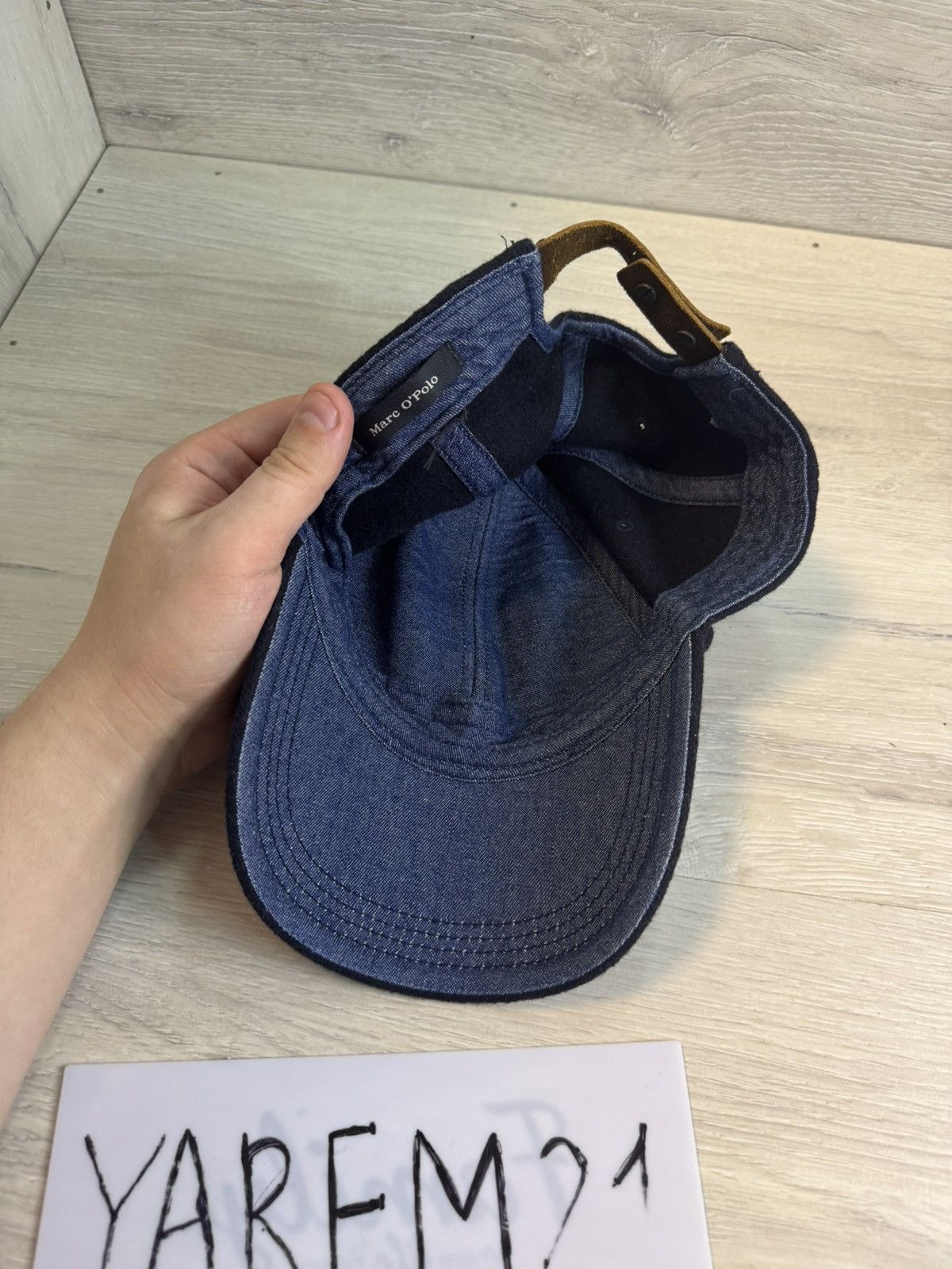 Marc O'Polo Marc O Polo vintage cap hat Size ONE SIZE - 4 Thumbnail
