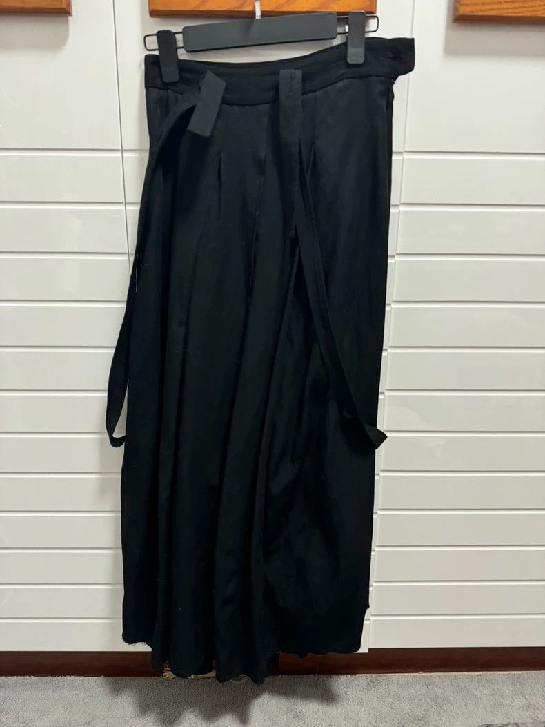 Song For The Mute Song For The Mute black overalls skirt Size 24" / US 00 / IT 34 - 1 Thumbnail
