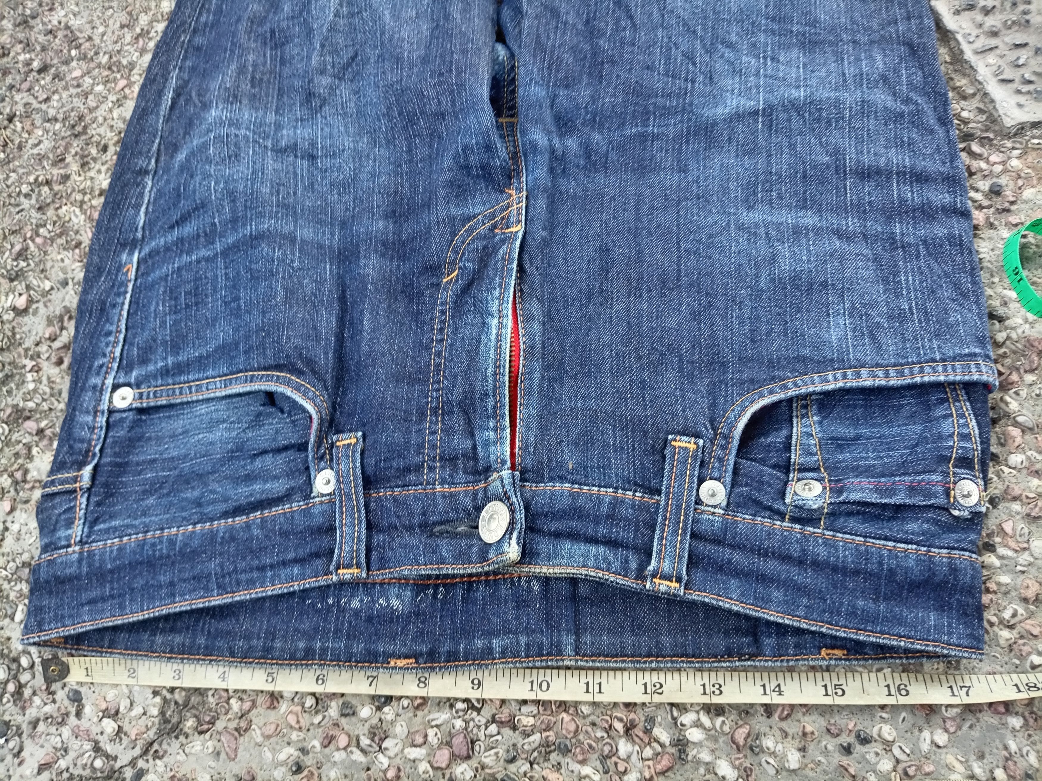 Edwin × Japanese Brand Edwin blue trip jeans size 30 Size US 33 - 10 Thumbnail
