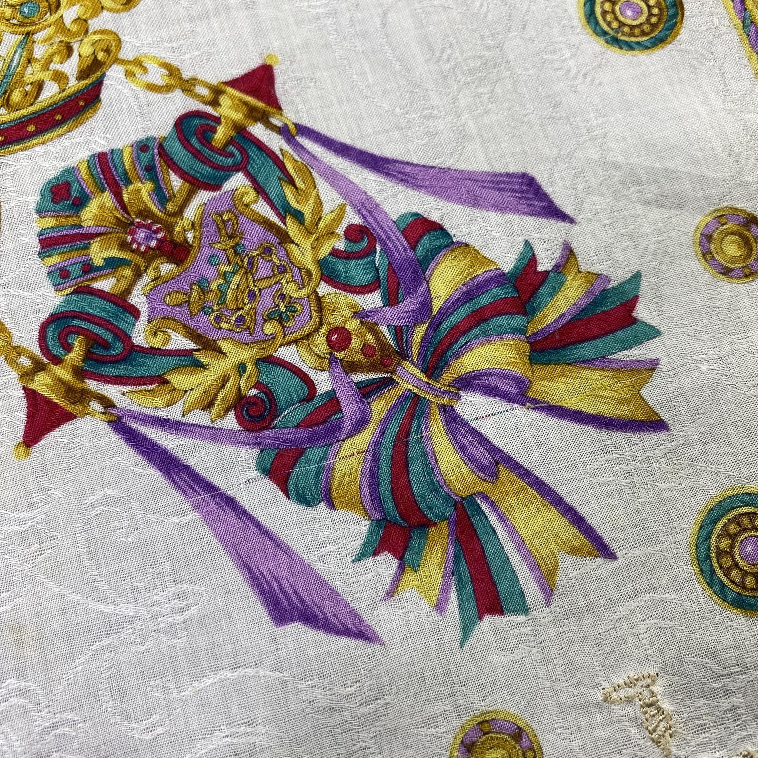 Trussardi Turssardi Handkerchief / Bandana / Neckerchief-B2190 Size ONE SIZE - 8 Thumbnail