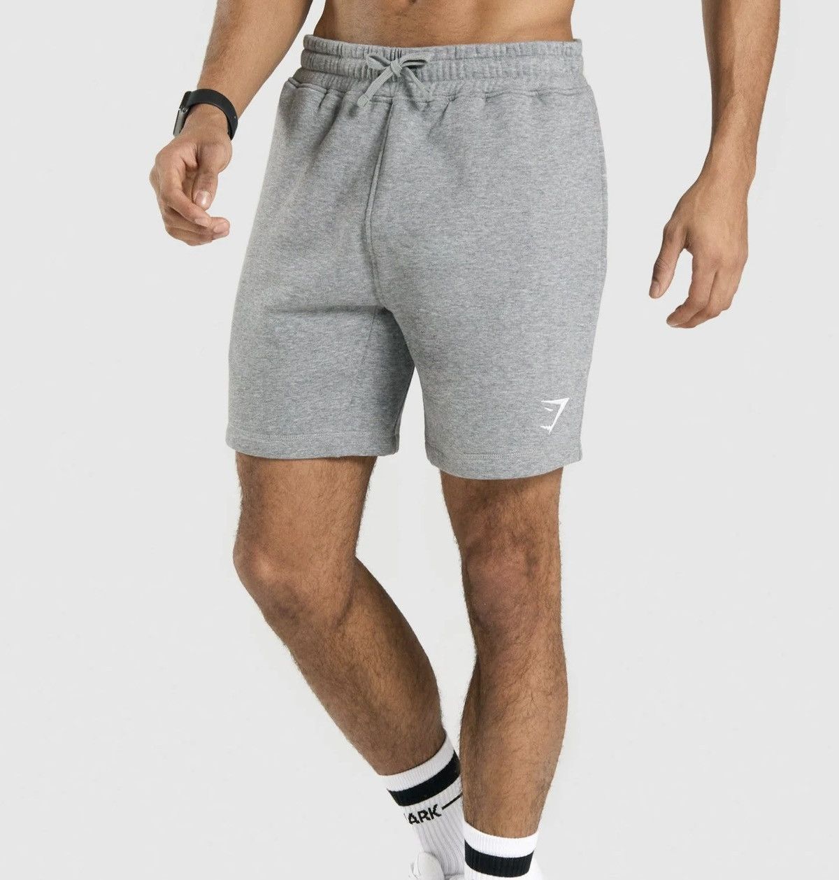 Gymshark Gymshark Shorts Gray Pocket Cotton Mens Size M Size US 32 / EU 48 - 5 Thumbnail