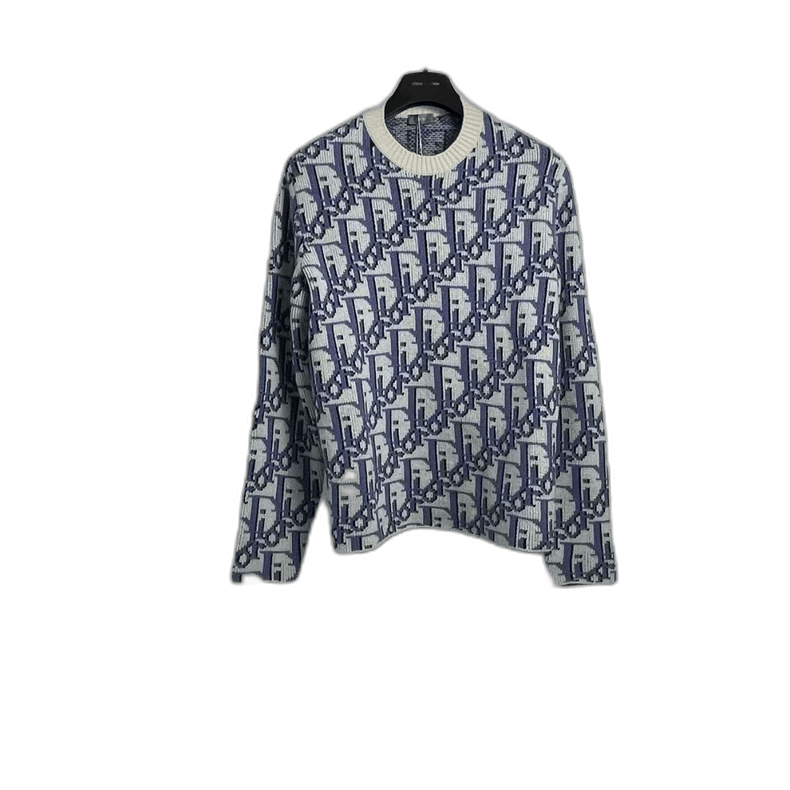 Dior Dior Collaboration Printed Sweater Available for Sale-yf Size US S / EU 44-46 / 1 - 1 Thumbnail