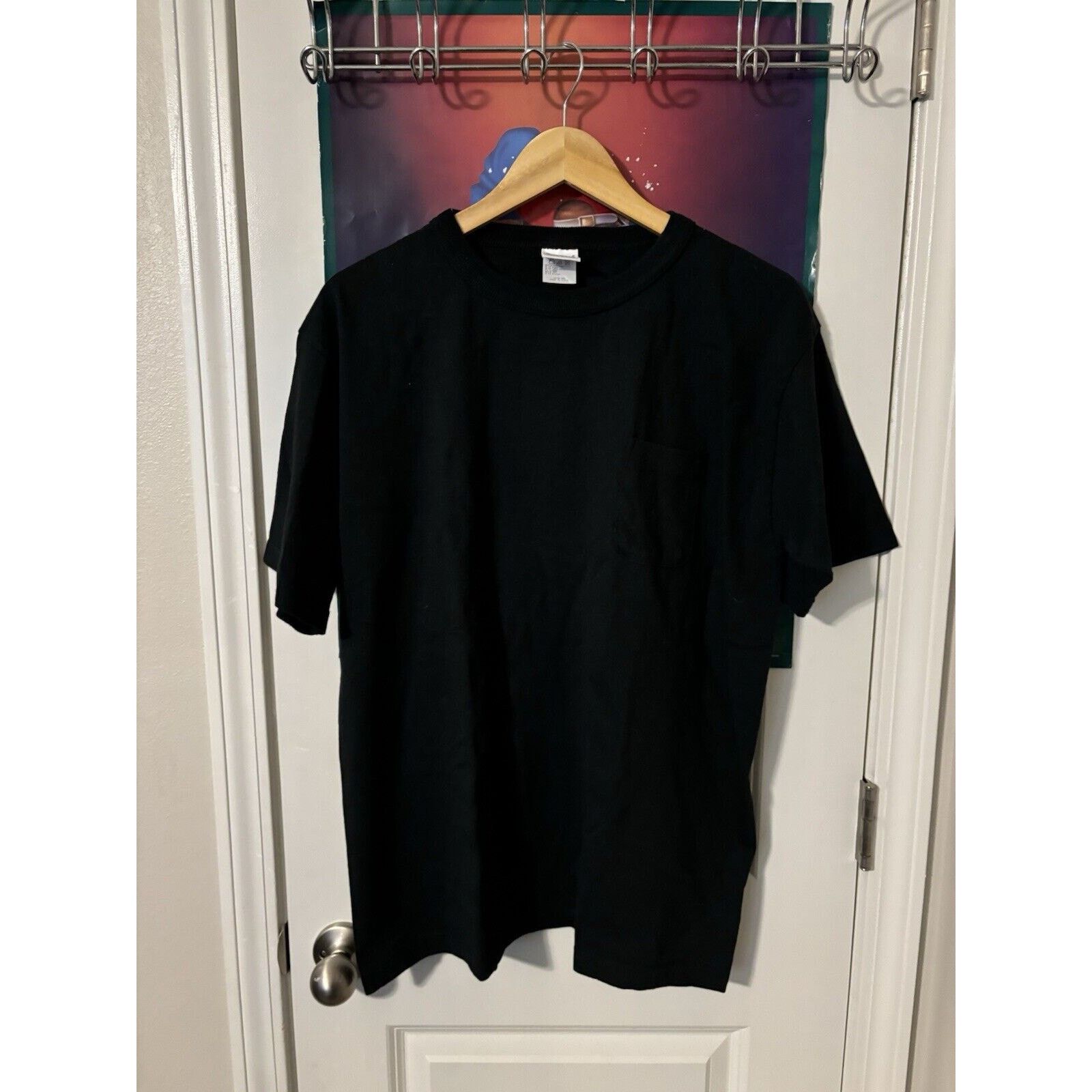 Champion Vintage Champion T1011 Heavy Weight Cotton T Shirt L Black Size US L / EU 52-54 / 3 - 1 Thumbnail