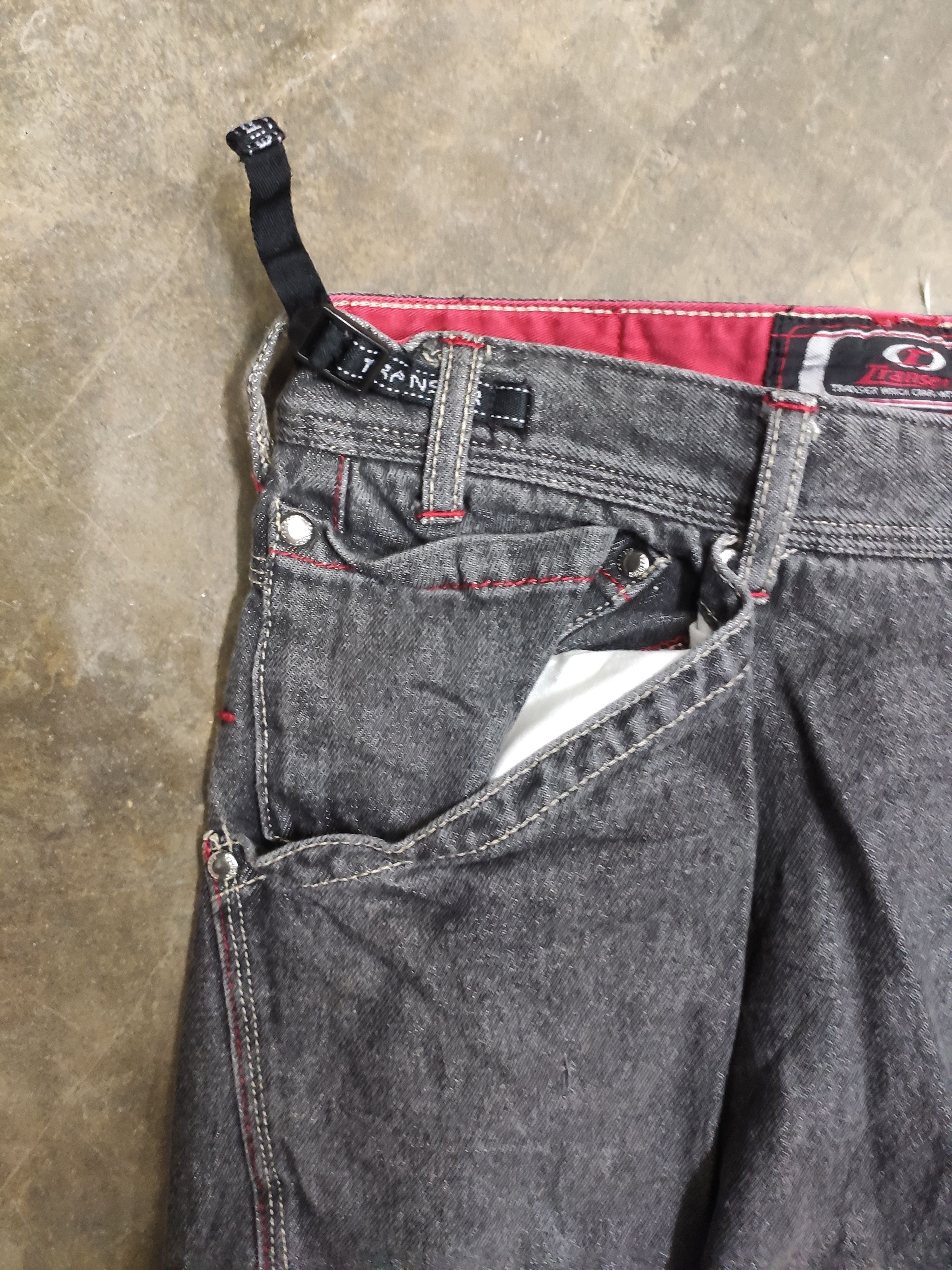 JNCO 🔥 Transer baggy pants jnco street wear Size US 31 - 8 Thumbnail