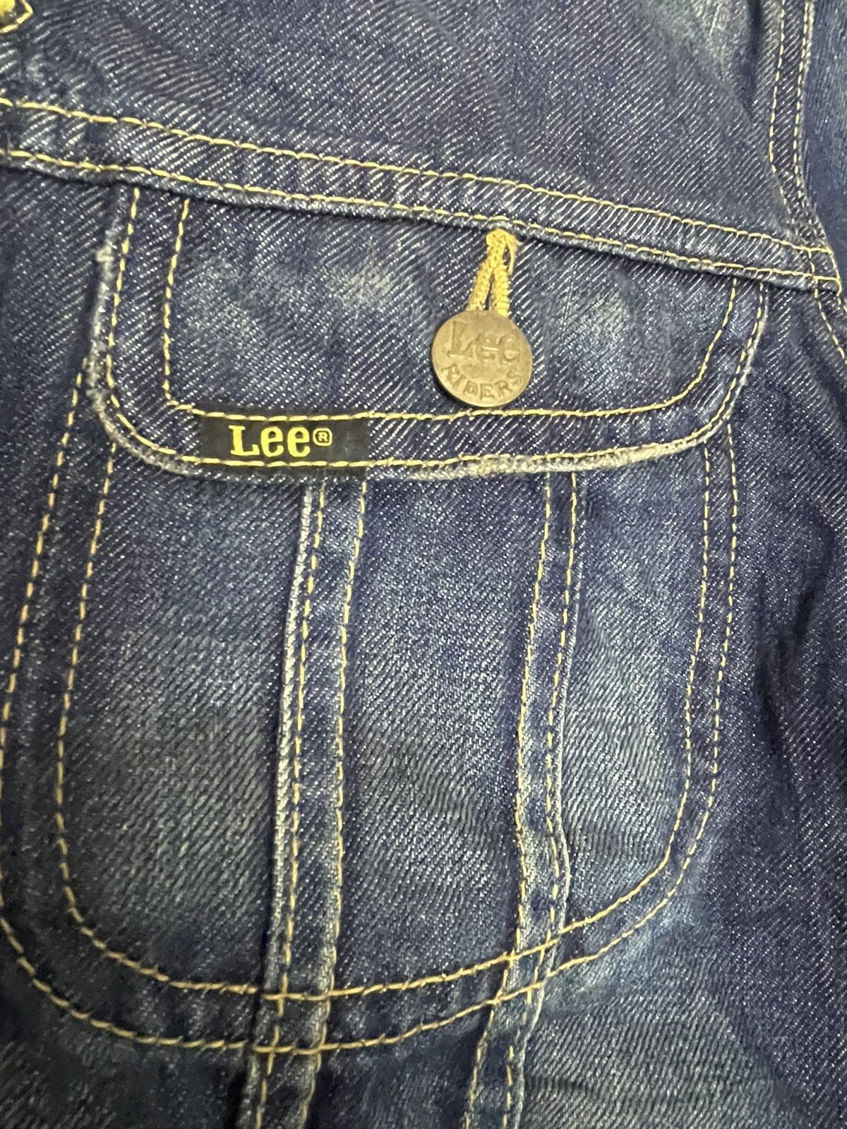 Other Lee Riders Denim Jacket Size US M / EU 48-50 / 2 - 13 Thumbnail