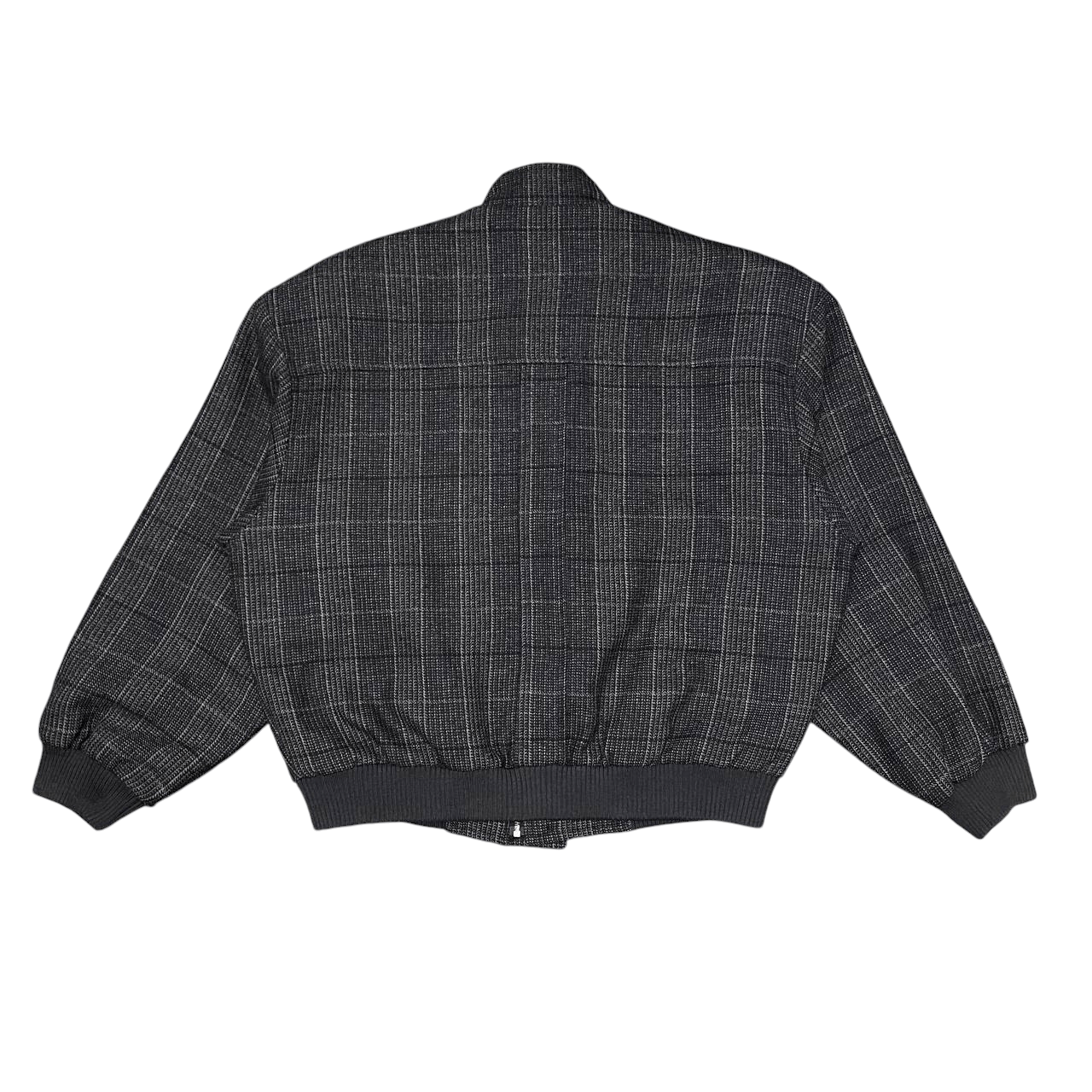 Calvin Klein Vintage CK Calvin Klein Wool Bomber Jacket Size US L / EU 52-54 / 3 - 12 Thumbnail
