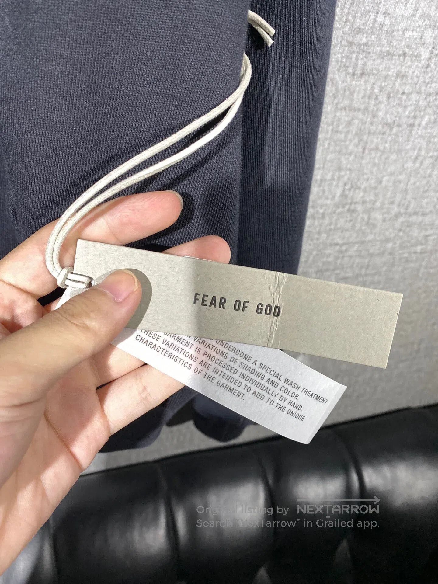 Fear of God fear of god fog sweatshirt with tags. Size US XS / EU 42 / 0 - 7 Thumbnail