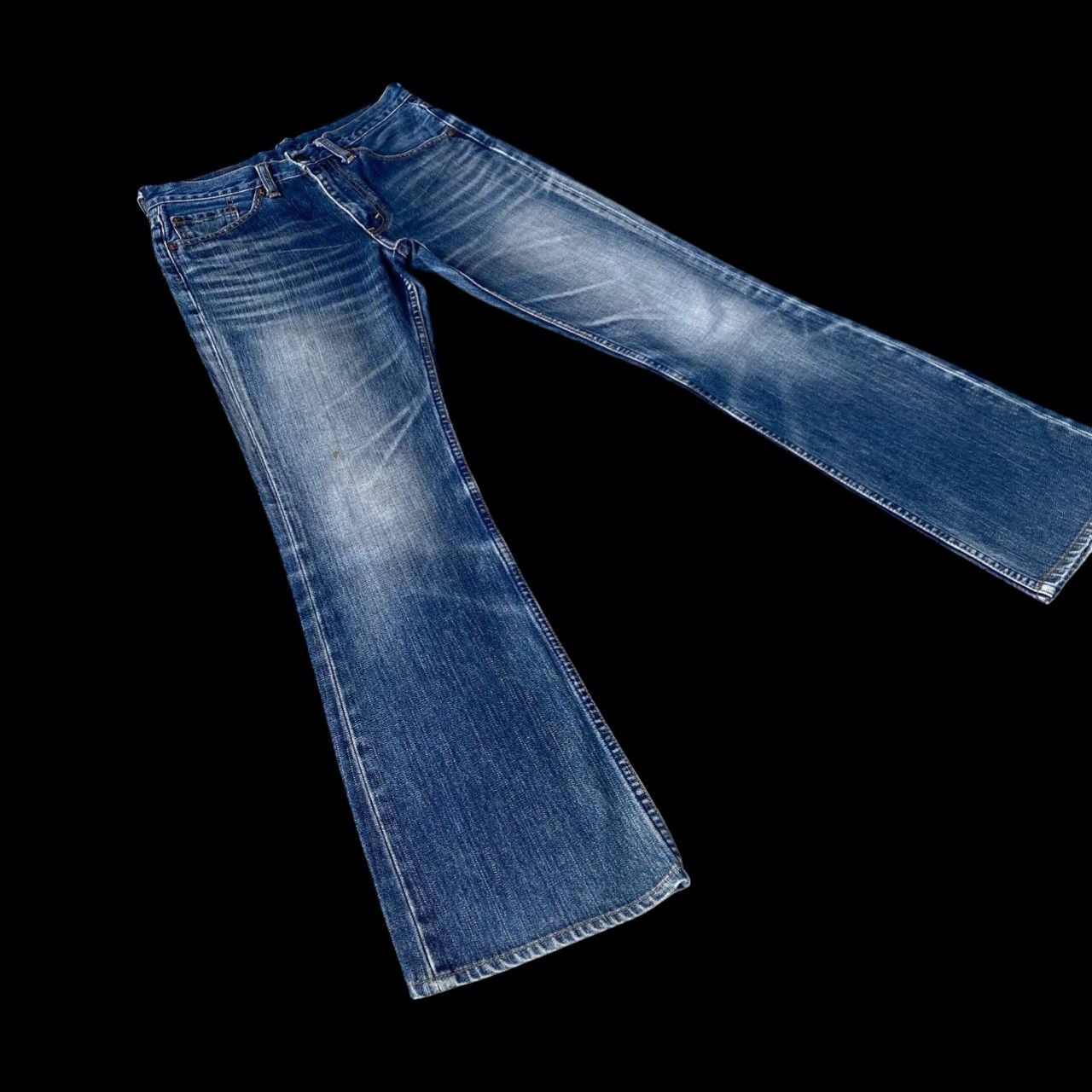 Levi's FLARED 00's VINTAGE LEVIS 517 HONEYCOMB CLAWMARK Y2K DENIM Size US 29 - 1 Thumbnail