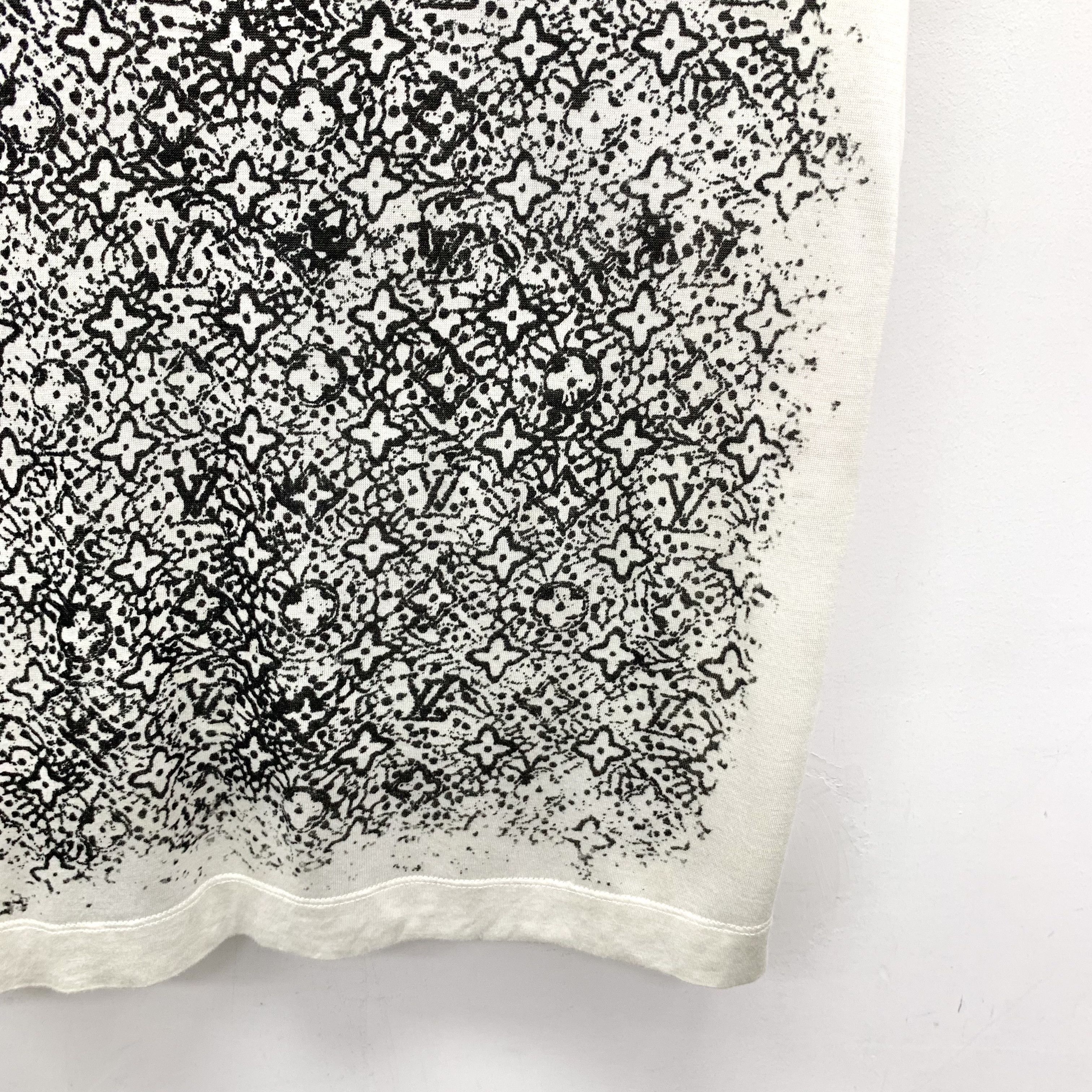Louis Vuitton Louis Vuitton Logo Print T-Shirt White (M) Size US M / EU 48-50 / 2 - 4 Thumbnail