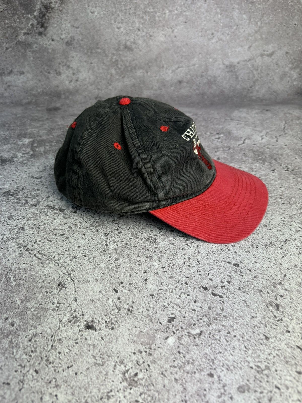 NBA × Vintage Chicago Bulls Cap Hat Vintage Size ONE SIZE - 3 Thumbnail