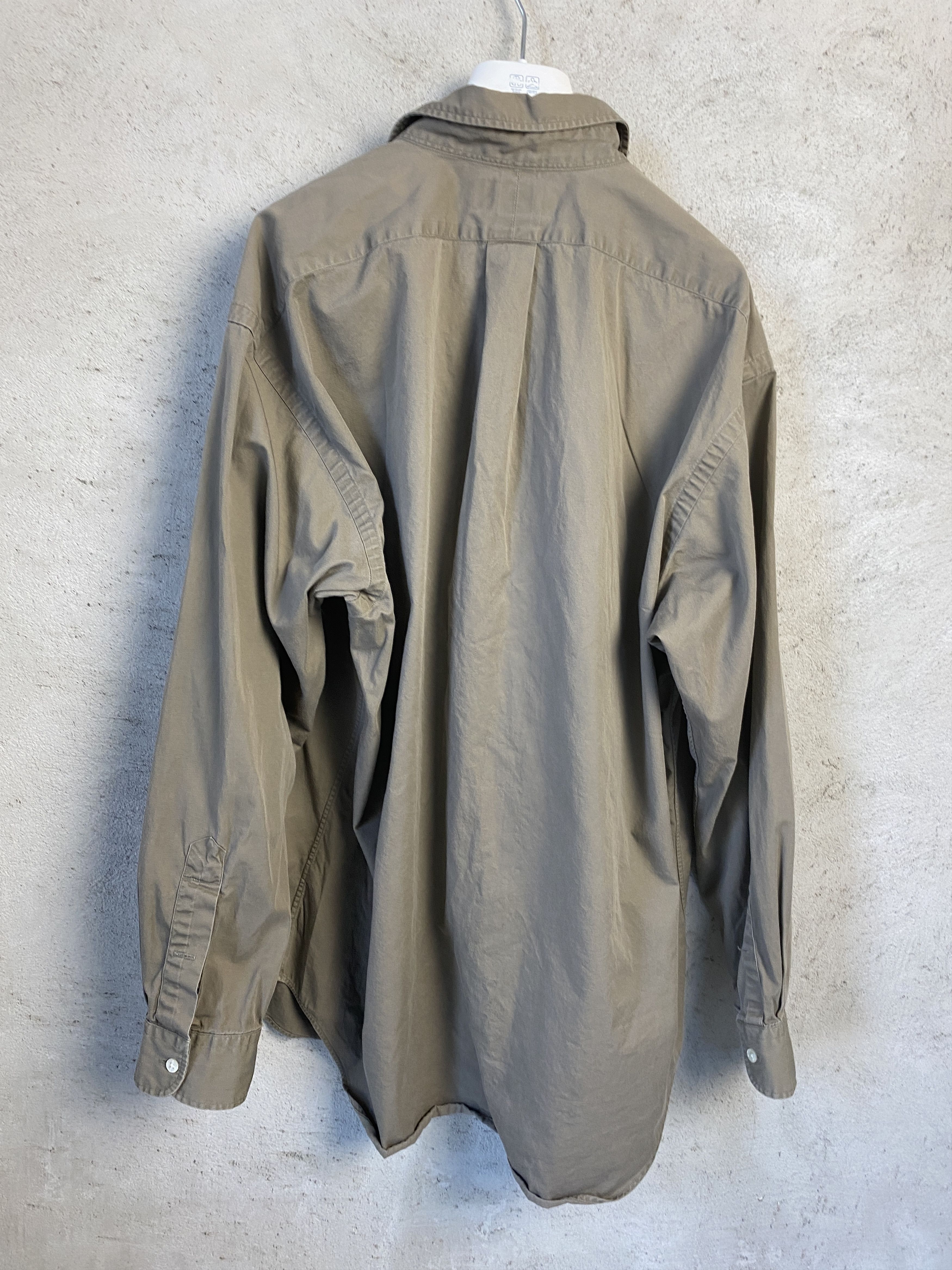 Polo Ralph Lauren Polo Ralph Lauren small pony casual shirt button ups Size US L / EU 52-54 / 3 - 8 Thumbnail