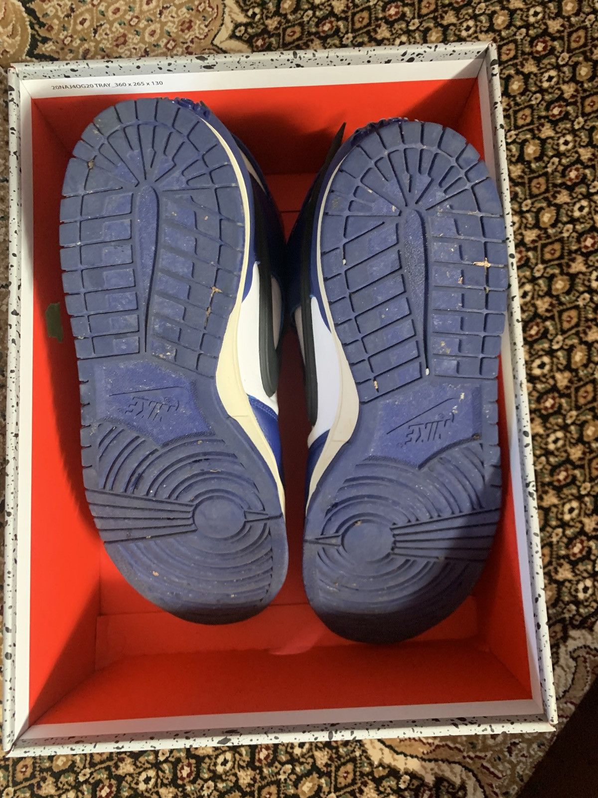 Ambush Design × Nike Ambush X Nike dunk high royal blue Size US 12 / EU 45 - 6 Thumbnail