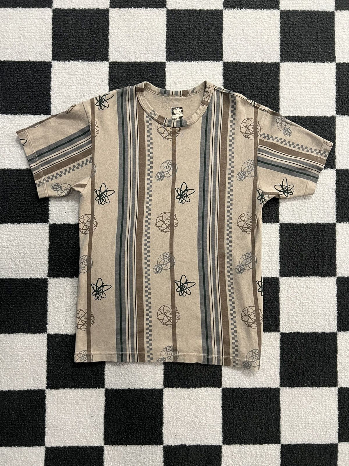 Futura AW01 Undercover Futura D.A.V.F Atom Tee Size US M / EU 48-50 / 2 - 2 Thumbnail