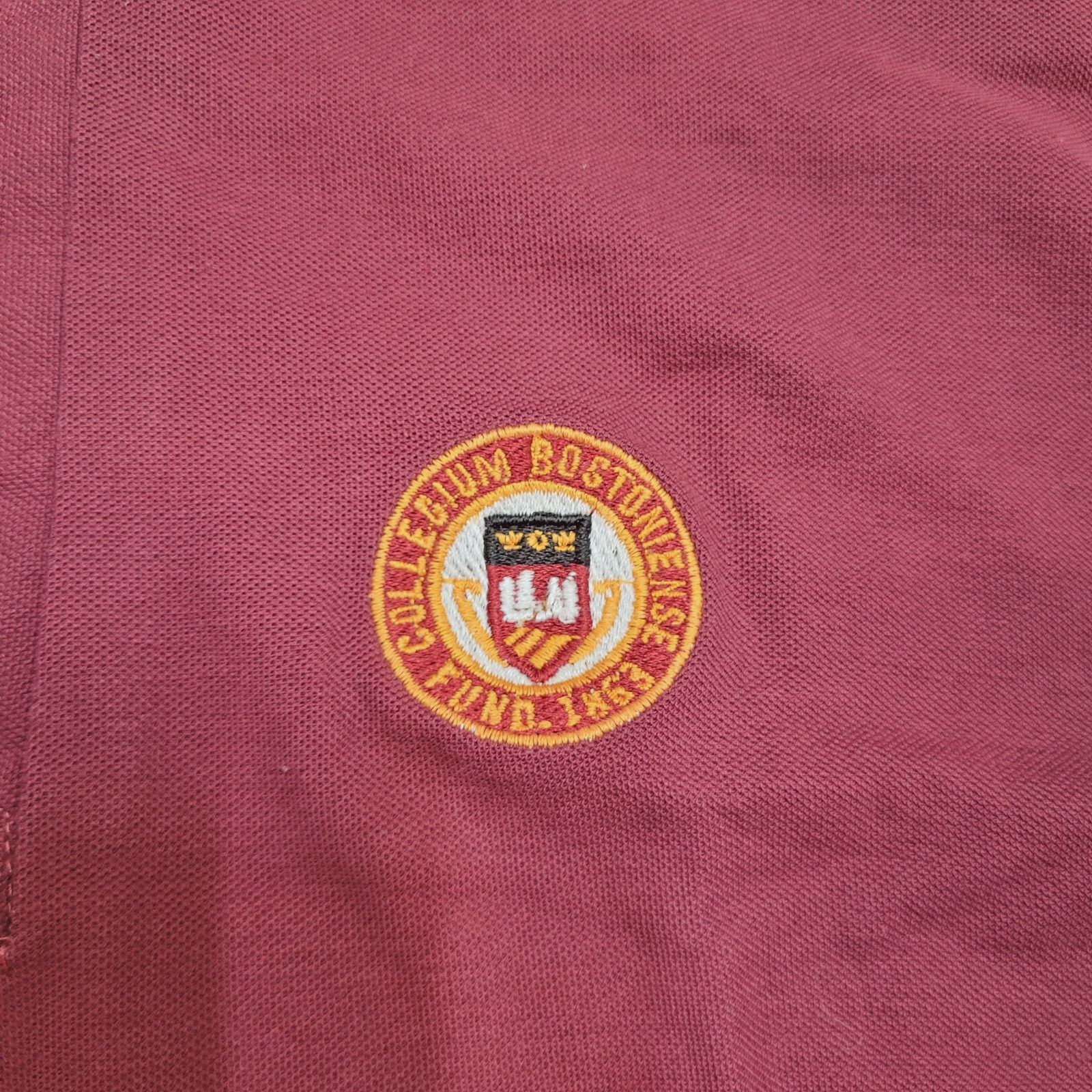 Champion Boston College Polo S VTG 80s Champion Slim Fit USA Made Size US S / EU 44-46 / 1 - 2 Thumbnail