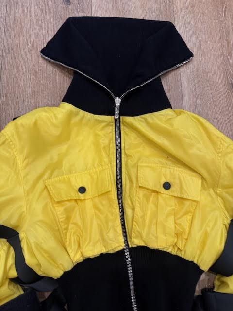 Dolce & Gabbana Dolce and Gabbana FW2003 bondage strap puffer jacket Size S / US 4 / IT 40 - 23 Thumbnail