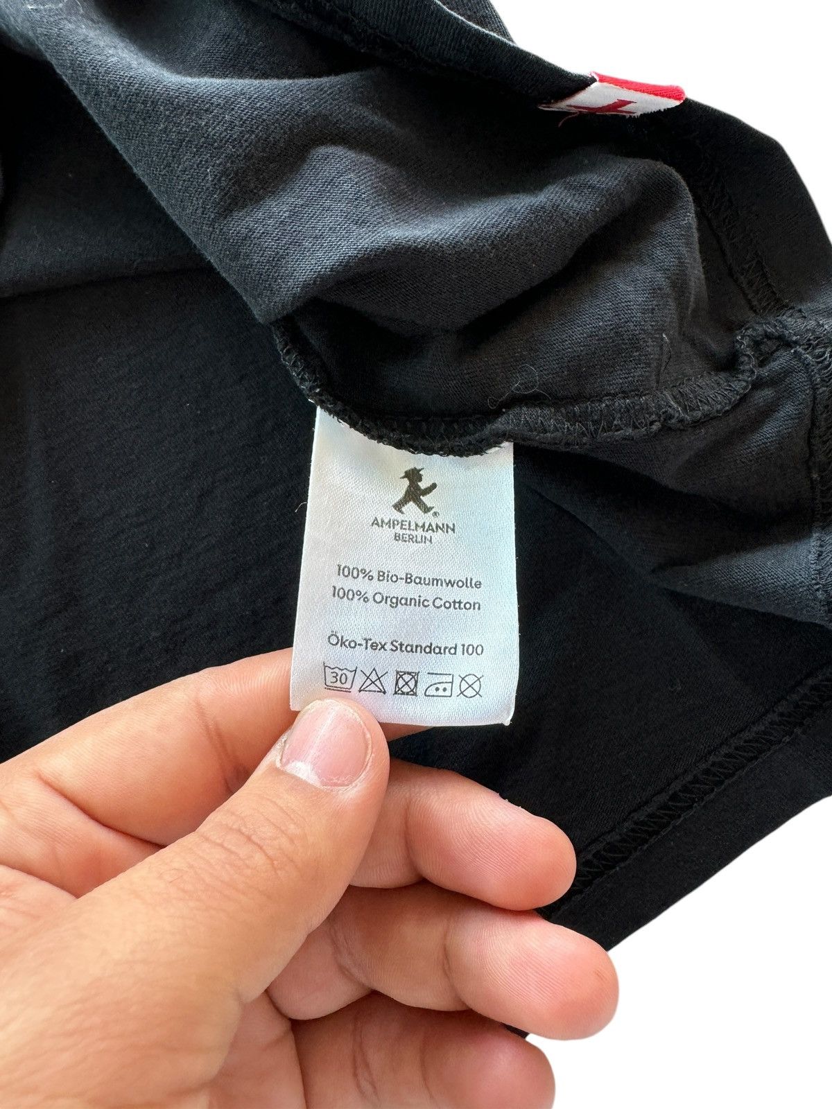 Other Ampelmann Berlin Double Sided Organic Cotton Graphic T-Shirt Size US L / EU 52-54 / 3 - 8 Thumbnail