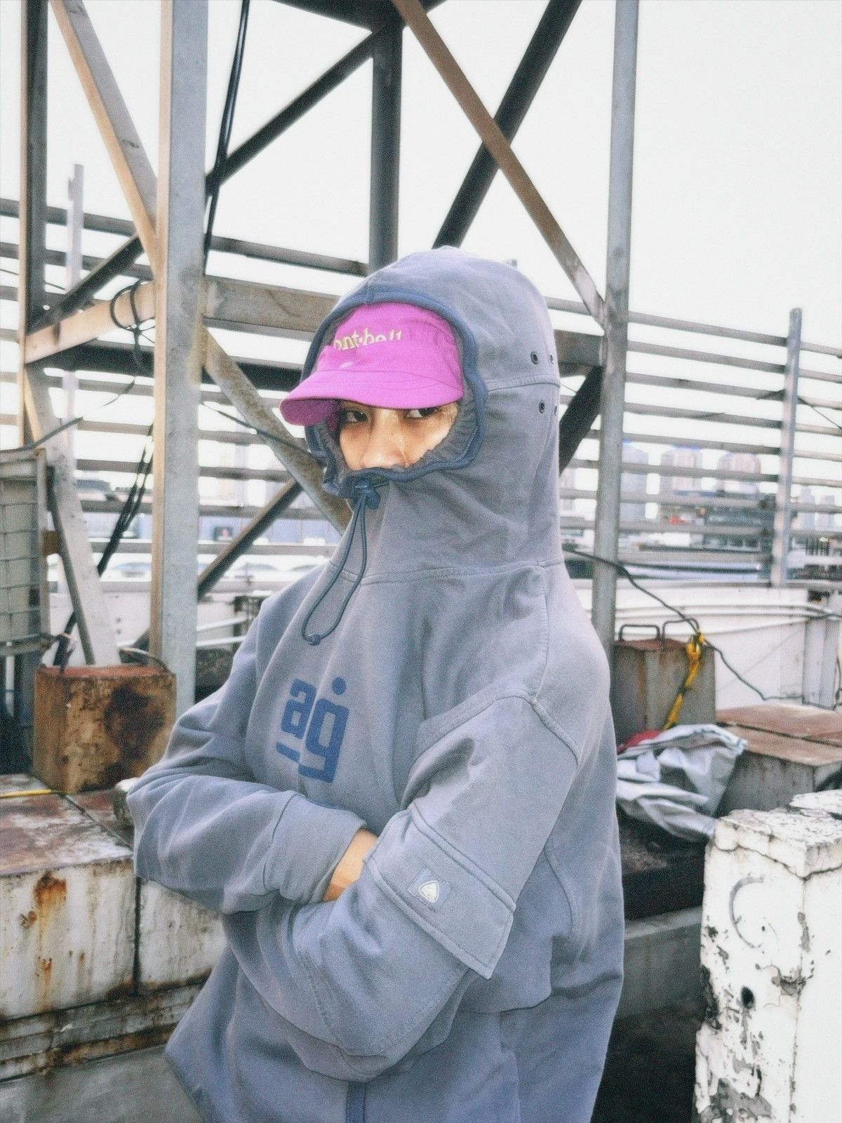 Montbell Montbell balaclava hats 🩷 Size ONE SIZE - 4 Thumbnail