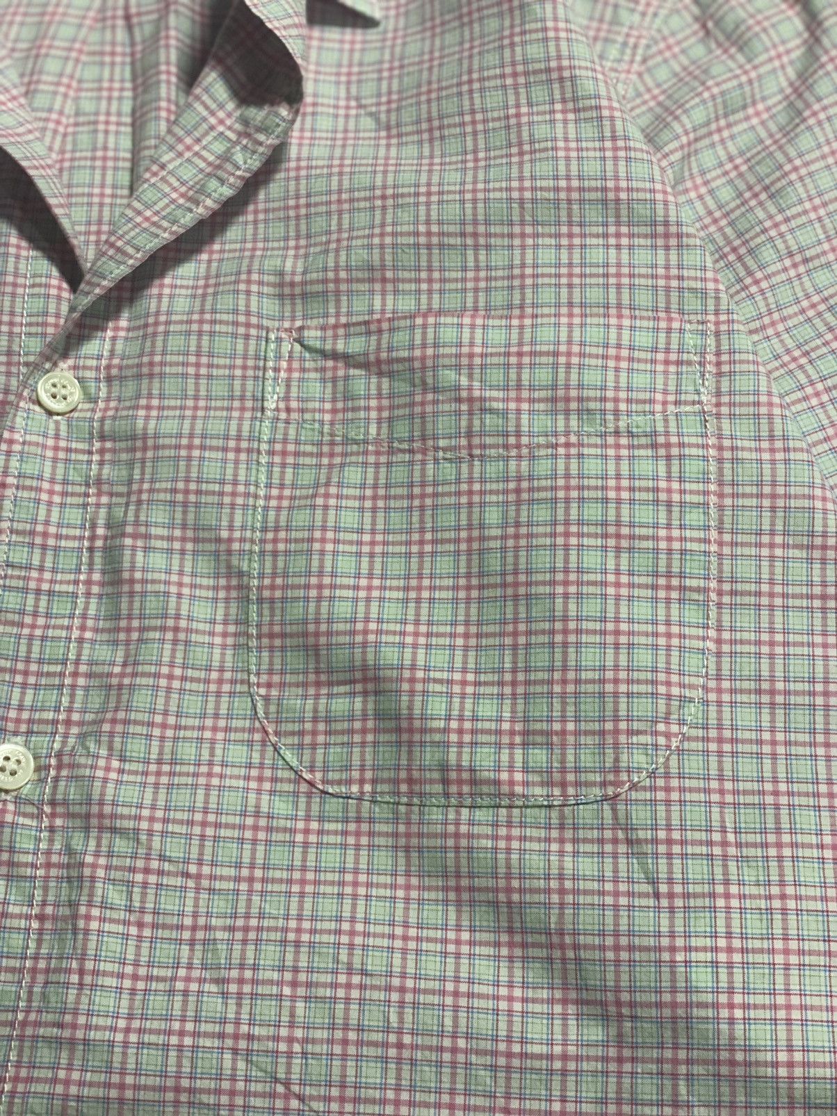 Comme des Garcons CDGH Plaid Chambray Shirt Size US S / EU 44-46 / 1 - 2 Thumbnail